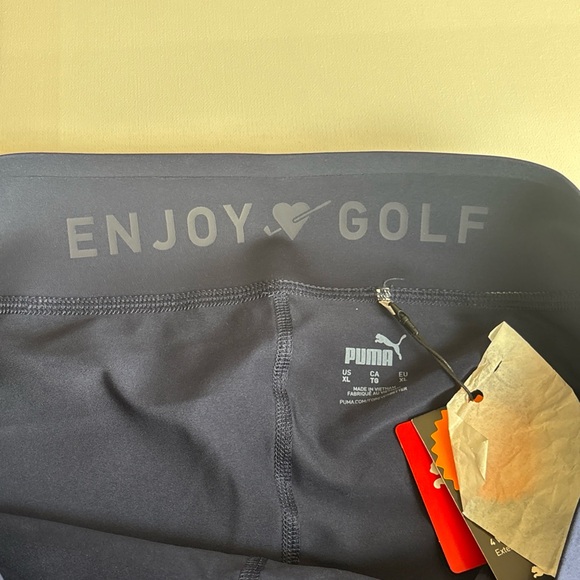 NWT PUMA Women's‎ Size XL Skort Blue Blake Paradise Golf Pickle Ball SPF 50 - Picture 7 of 10